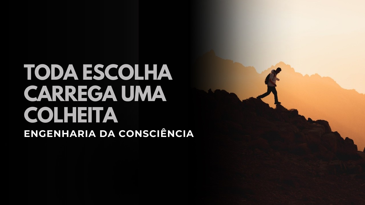 Toda Escolha Carrega Uma Colheita (Cuidado Com o Que Você Planta)