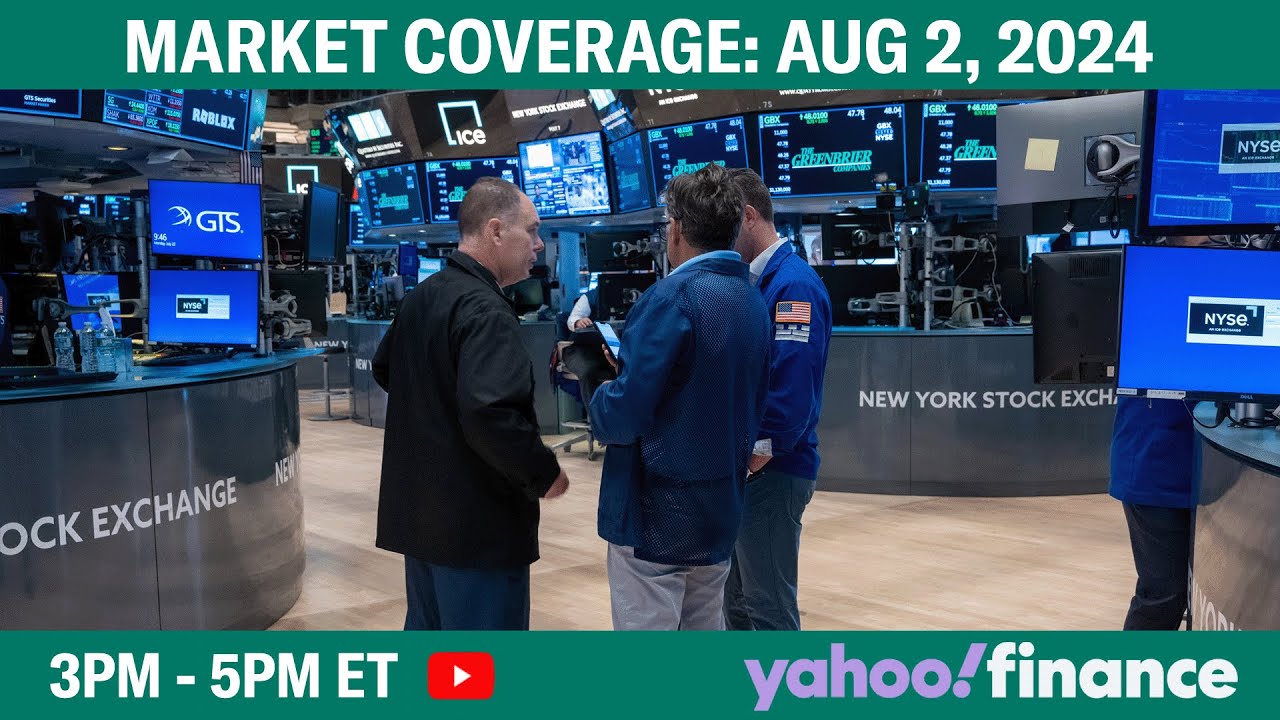 Nasdaq enters correction, Dow falls 600 points as disappointing jobs report shakes investors