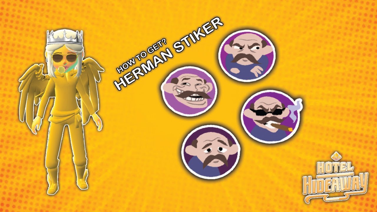 CARA MENDAPATKAN STIKER RAHASIA - HotelHideaway