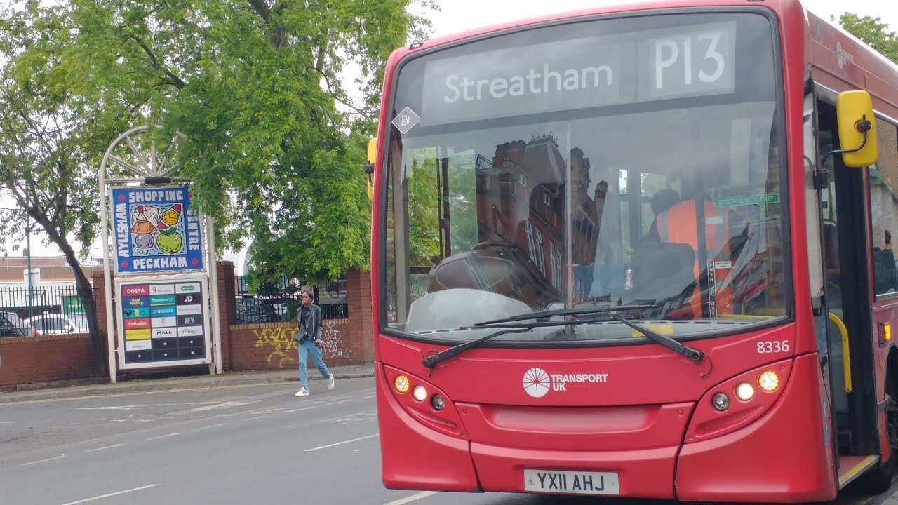 Transport UK 8336 on bus route P13