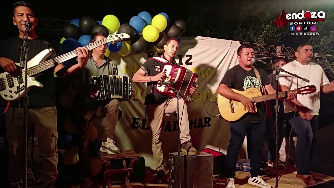 DIEGO GARCÍA EN VIVO 2026 (CLUB UNIÓN JUVENIL) EL PALOMAR DEPTO. COPO