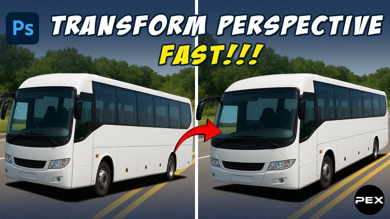 &ldquo;Perspective Warp in Photoshop &ndash; Quick & Easy&rdquo;