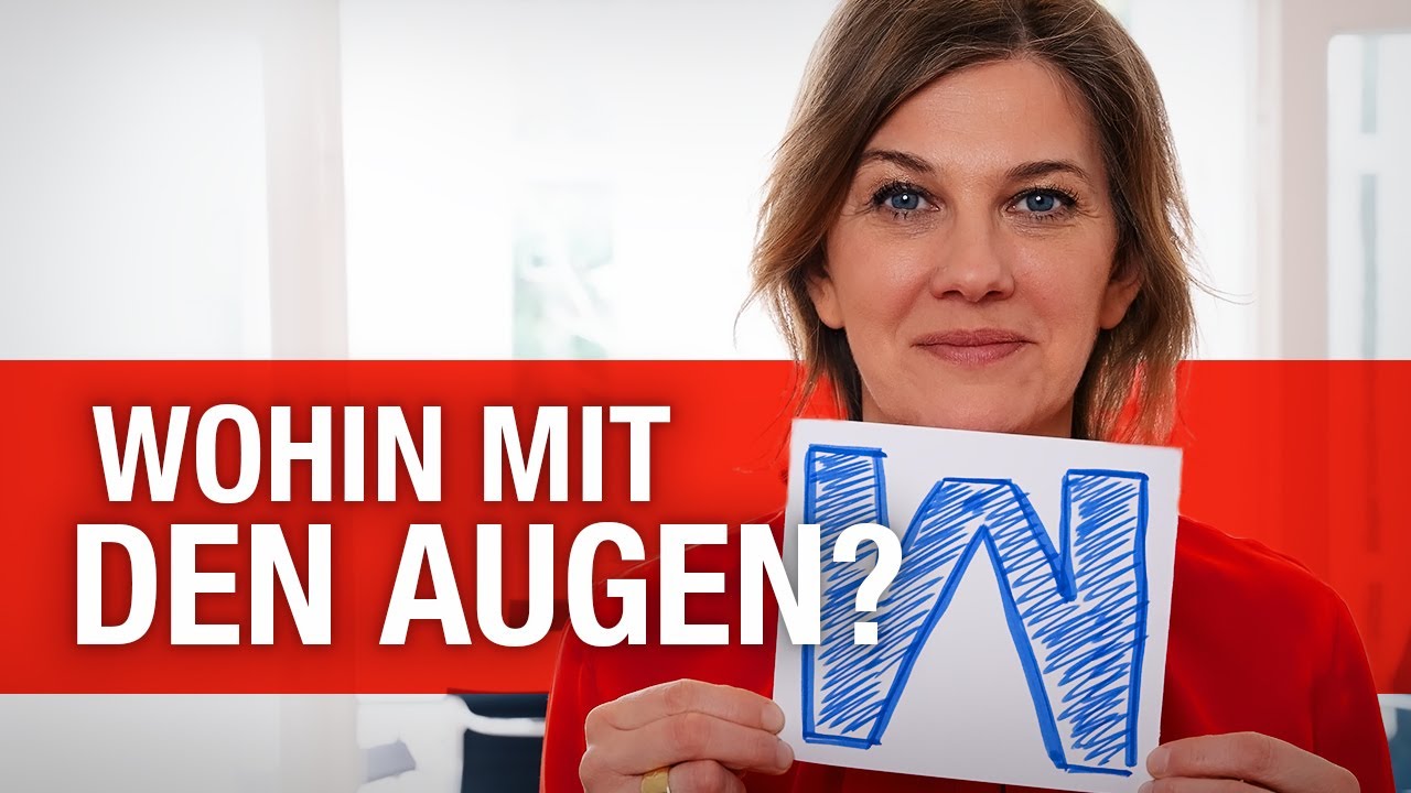 Wen anschauen beim Pr&auml;sentieren? | Wie du Blickkontakt mit dem Publikum h&auml;ltst | Nicole Krieger