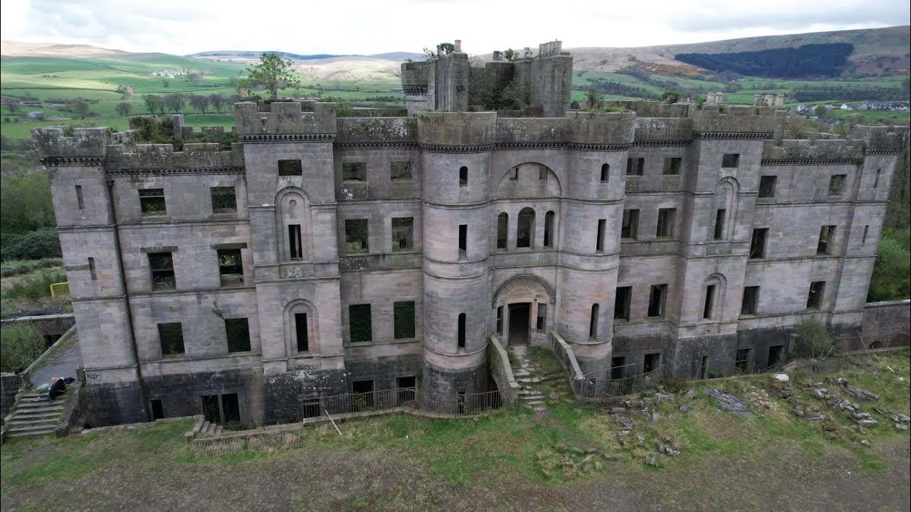 ABANDONED- Dalquharran Castle