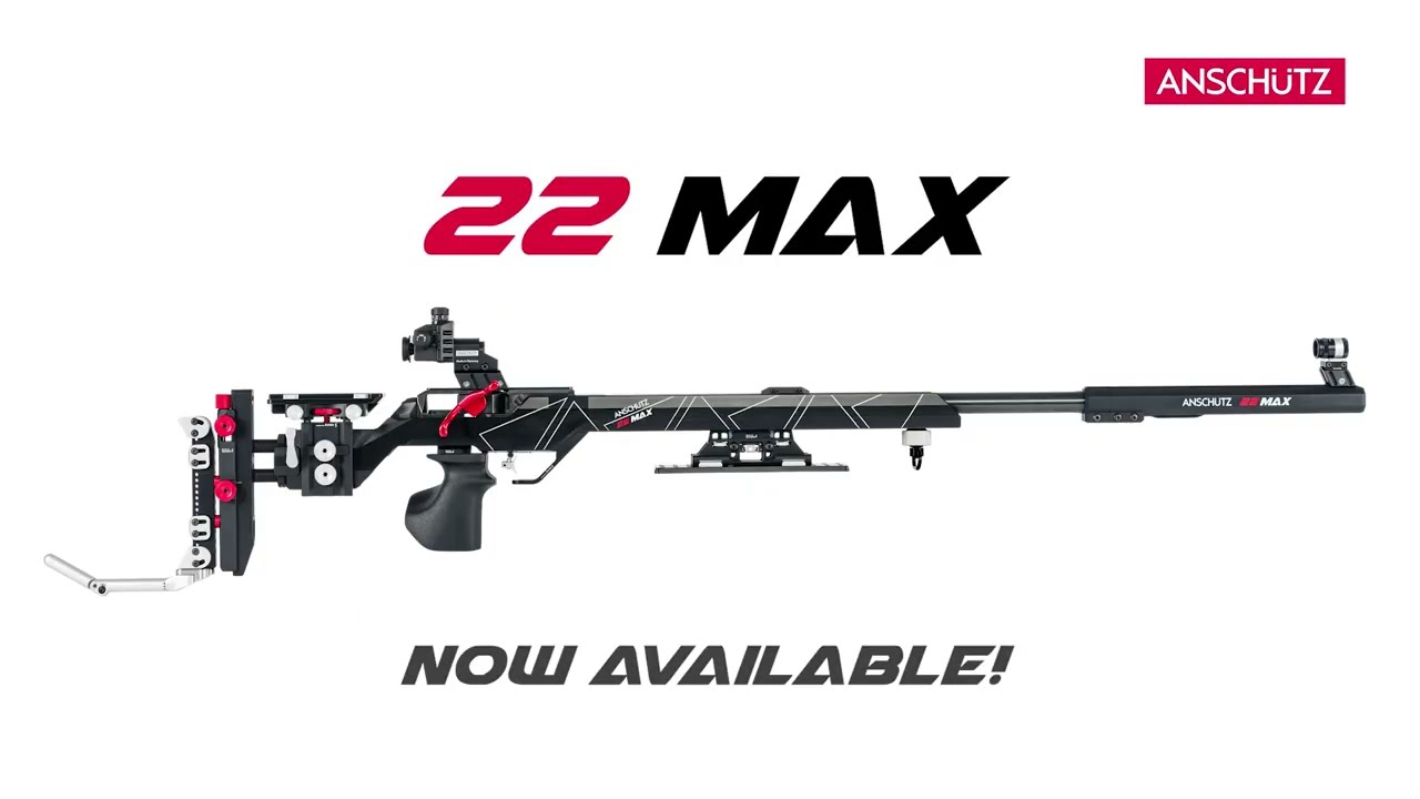 ANSCHÜTZ 22MAX premium smallbore rifle