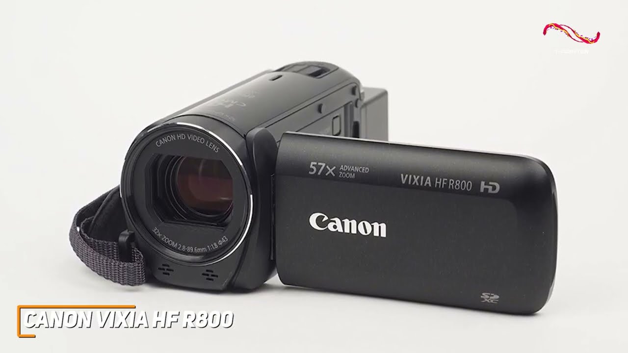 Best Camcorder For The Money ( 2025 Updated links ) | Canon Vixia HF R800