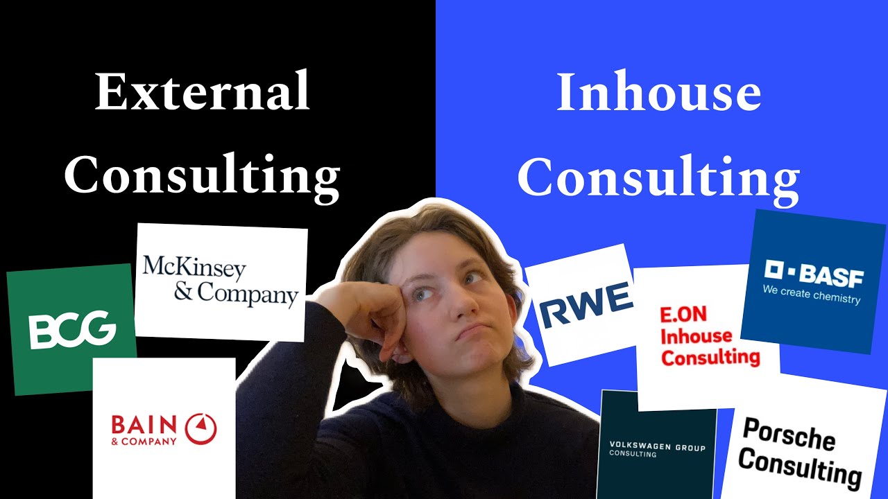 Unterschiede zwischen External Consulting und Inhouse Consulting