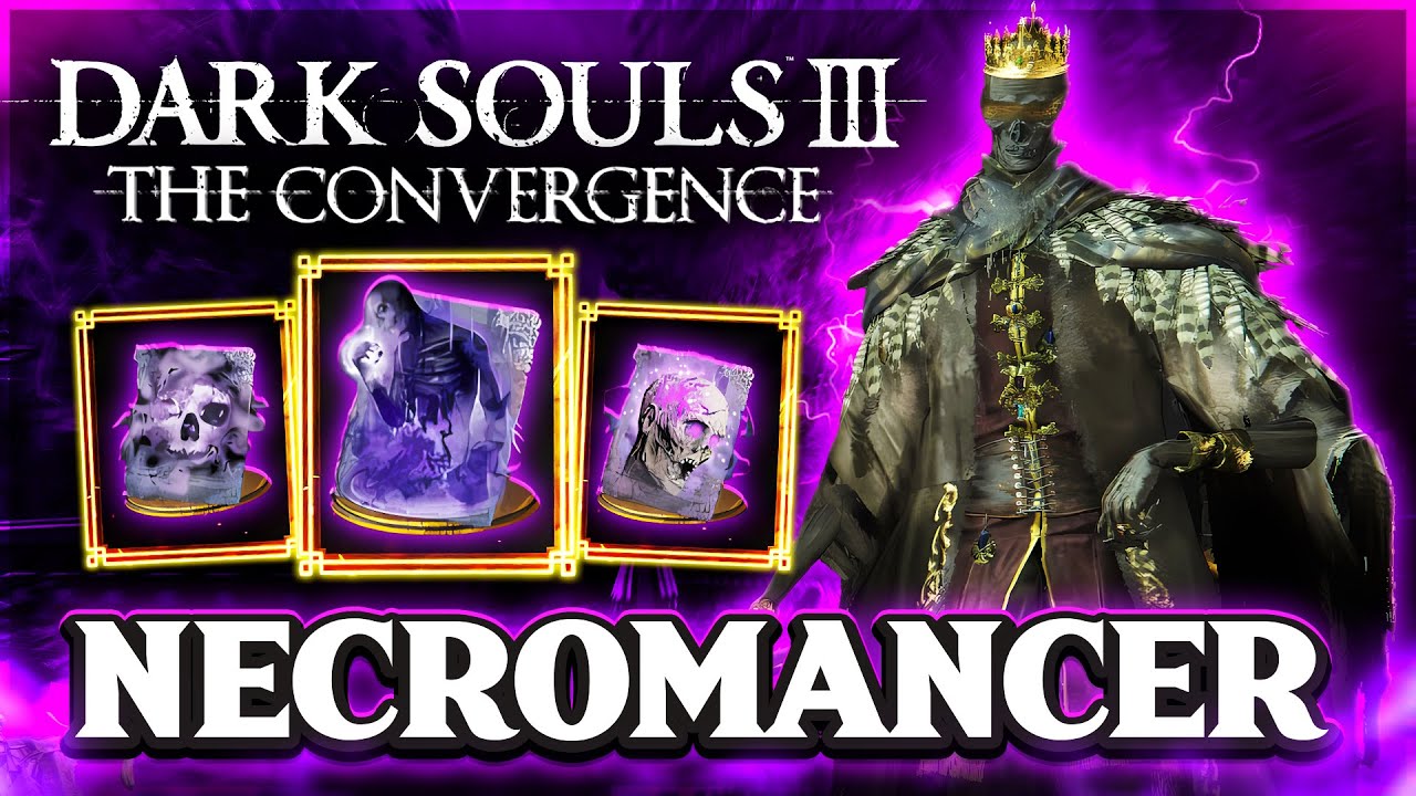The Undead are BROKEN in Dark Souls 3 Convergence mod!
