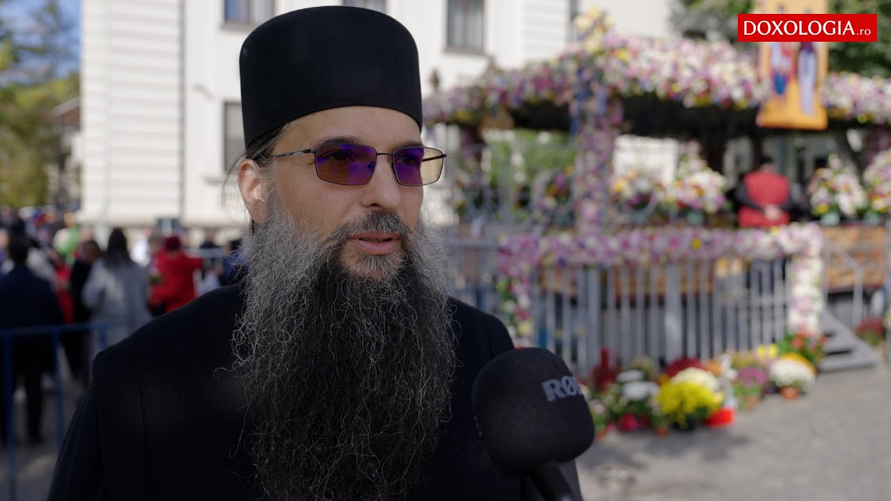 Trei mărturisiri despre ajutorul Sfintei Parascheva relatate de protosinghelul Teofan Popescu