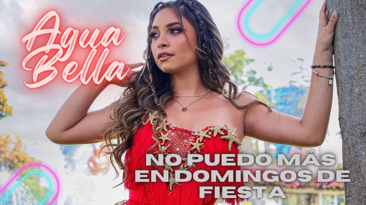 Agua Bella - No Puedo Más | En Domingos De Fiesta (interpretando mi tema)