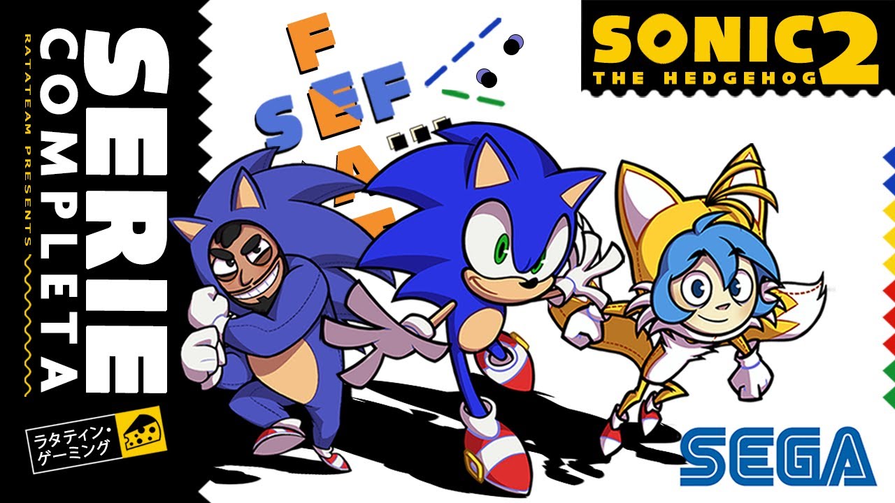Sonic The Hedgehog 2: La Serie Completa ft. @SEF @huerfanoproducciones