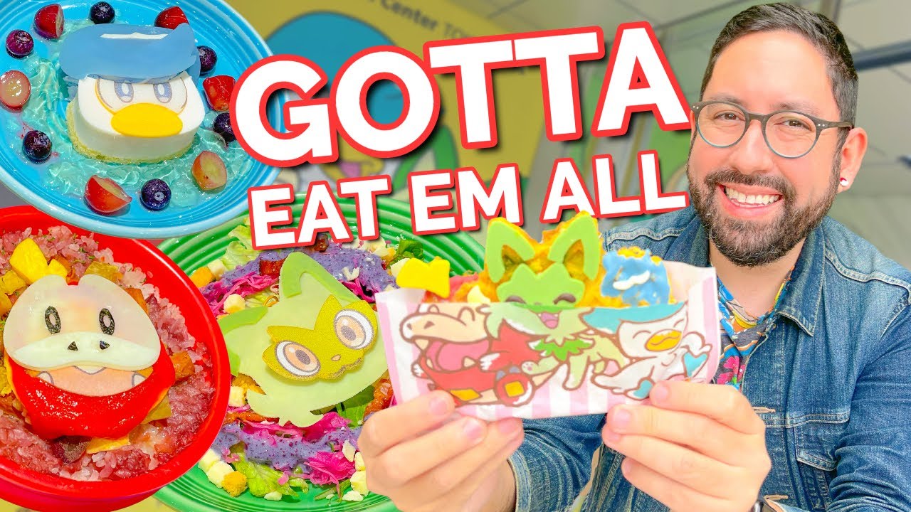 Is the Pokemon Scarlet & Violet Food Worth Eating in Japan?