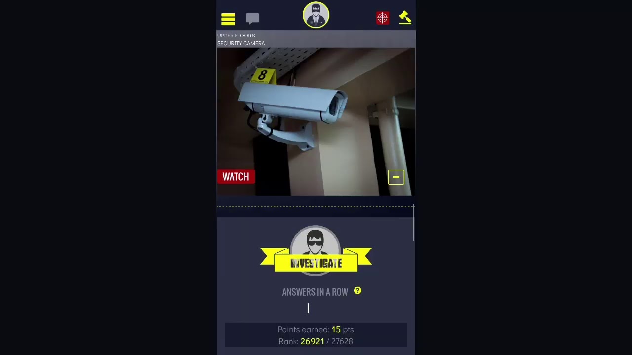 PCI Agent Crime Investigation