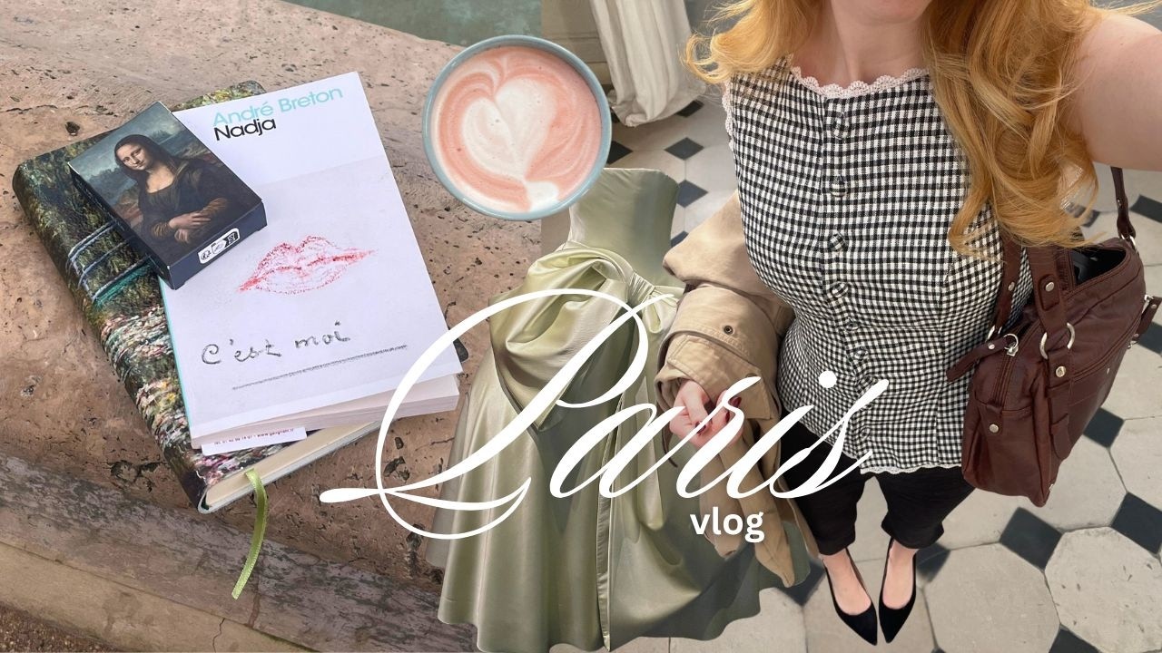 romantic days in Paris 💐 writing in cafes, museums, & gardens