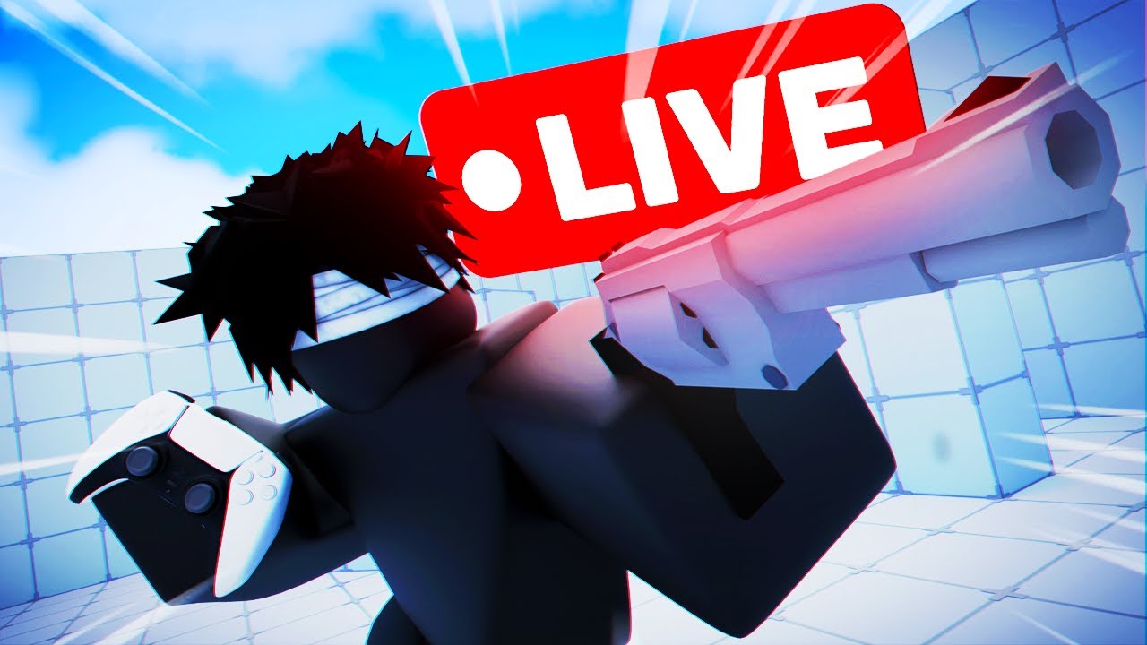 🔴3 LOSES =END STREAM  1/3 (Roblox Rivals)