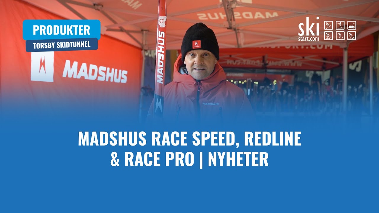 Madshus Race Speed, Redline & Race Pro | Nyheter
