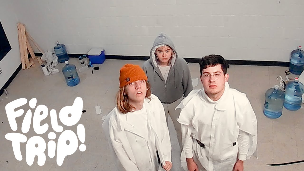 WE LOCKED OURSELVES IN A ROOM FOR 28 DAYS!