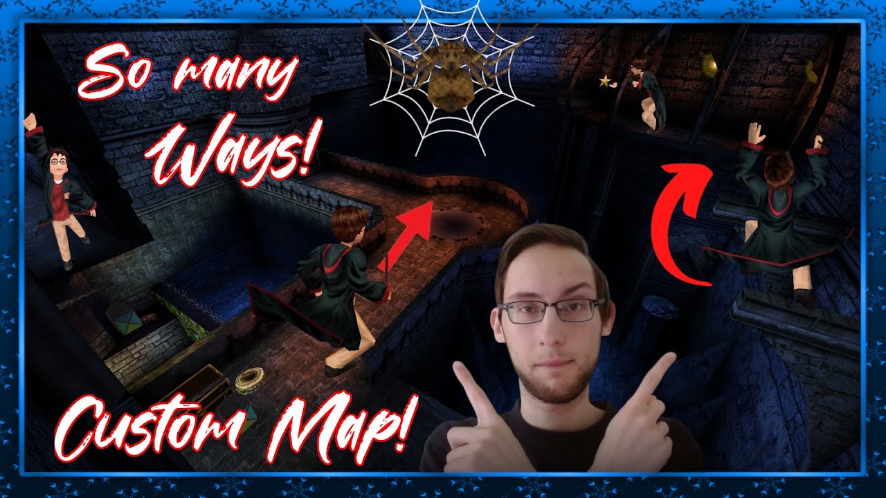 This SUPER Detailed Harry Potter 2 (PC) Custom Map is INTERCONNECTED on another Level! - by Isaev