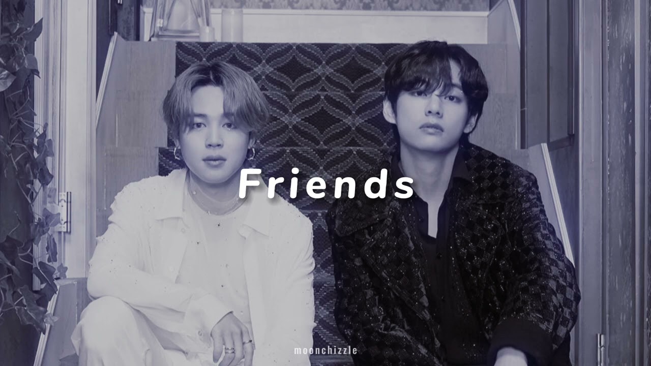 BTS - Friends (slowed+reverb) •