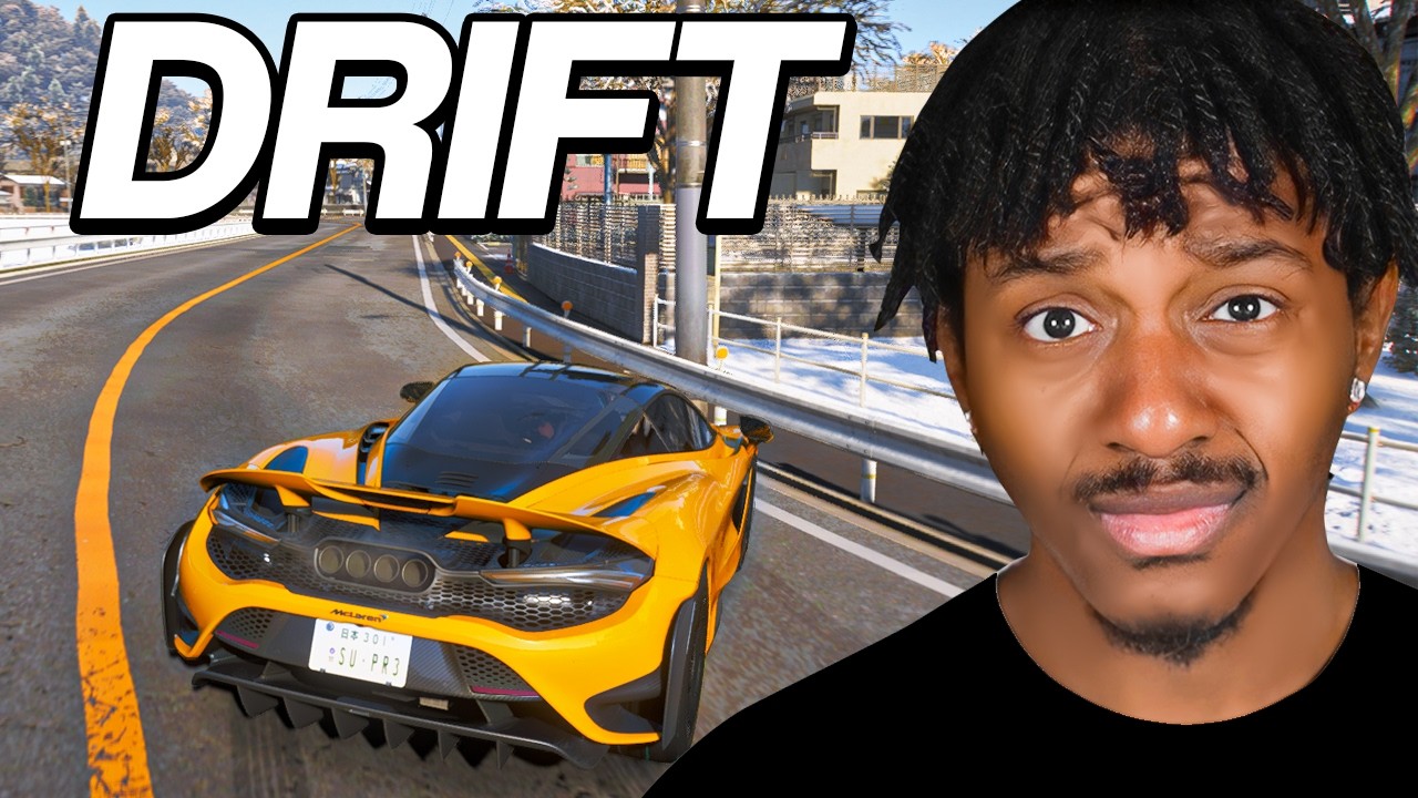 УЧУСЬ ДРИФТИТЬ В FORZA HORIZON 6