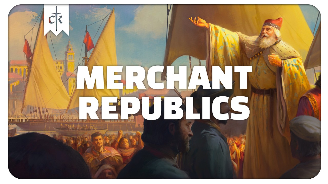 How Merchant Republics Will Play In CK3!