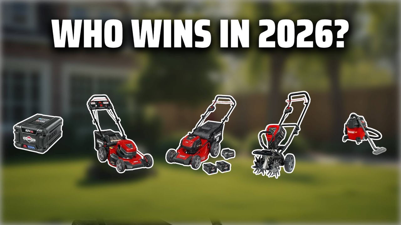 The Top 5 Best Snapper XD 82V in 2026 - Must Watch Before Buying!