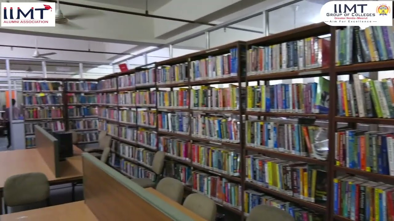 Campus Karwaan: Library | IIMT Group of Colleges, Greater Noida | Best Engineering College