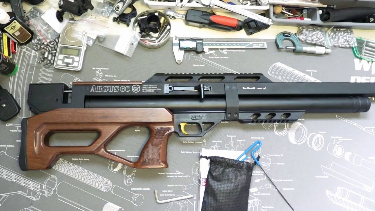 شرح مواصفات بندقية ارقوس 600 Kalibrgun Argus overview