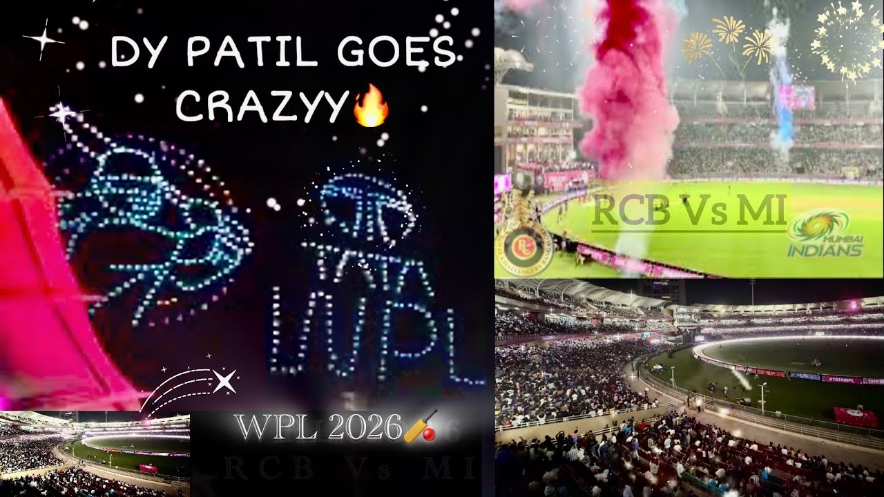 RCB vs MI WPL match live experience 🏏 | WPL 2026 #ytshorts #match #livestream #shortsfeed #cricket 