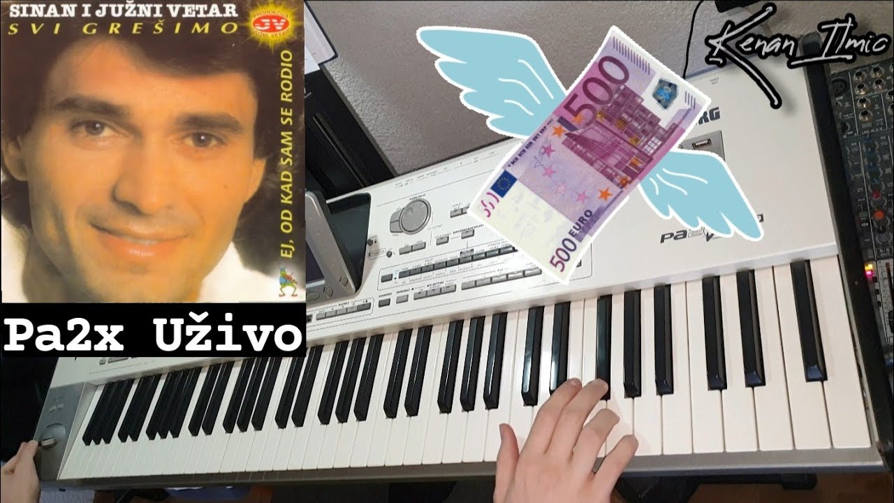 Ej od kad sam se rodio-Sinan Sakić Instrumental