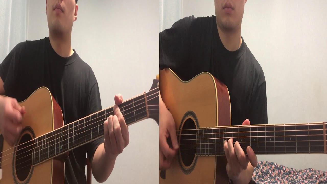 Ghost Atlas - Little Shell (Acoustic Cover by Kim)