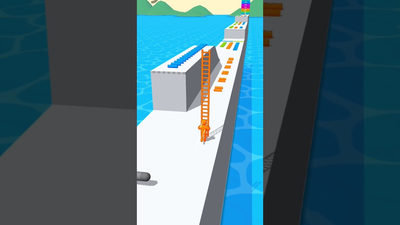LADDER MASTER GAME 🪜😱 LADDER MASTER GAMEPLAY#trending #viral #shorts