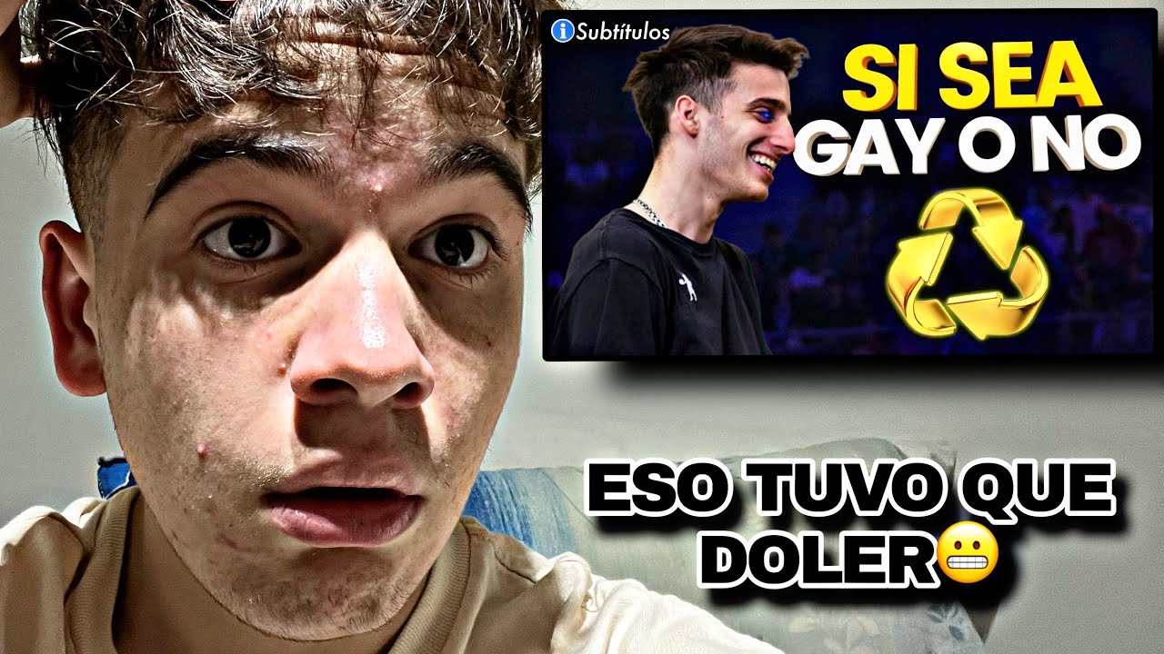 HUMILLARON CON UNA RIMA RECICLADA😬 Reaccion