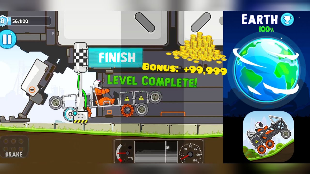 How to pass RoverCraft | Earth 100% complete | Free & Simple