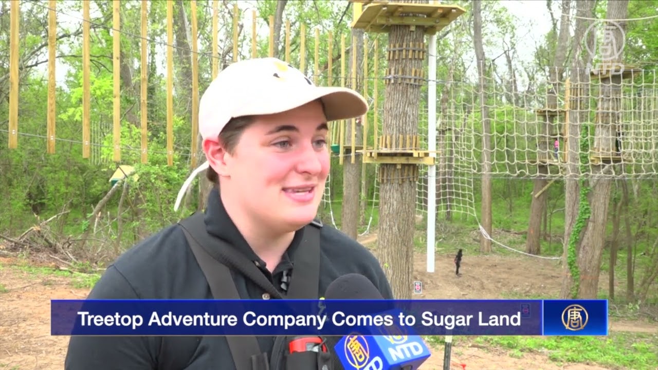Treetop Adventure Company Comes to Sugar Land