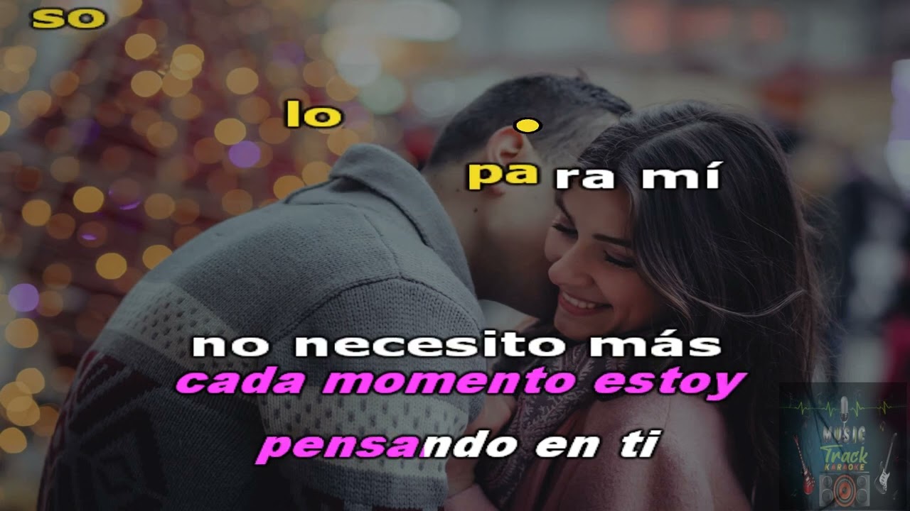 karaoke Te quiero para m&iacute; -  Artista Trigo Limpio