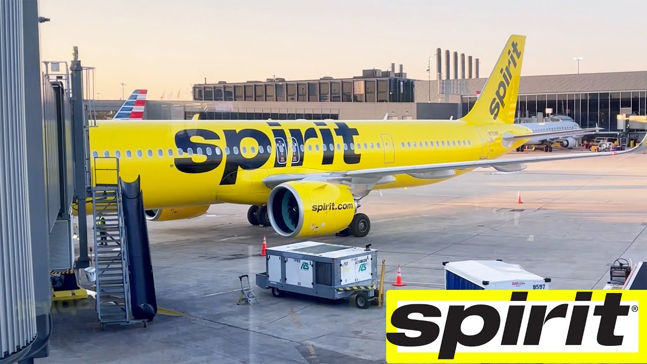TRIP REPORT: Spirit Airlines | Airbus A321neo | Chicago-O'Hare - Dallas/Fort Worth | $20 FLIGHT!