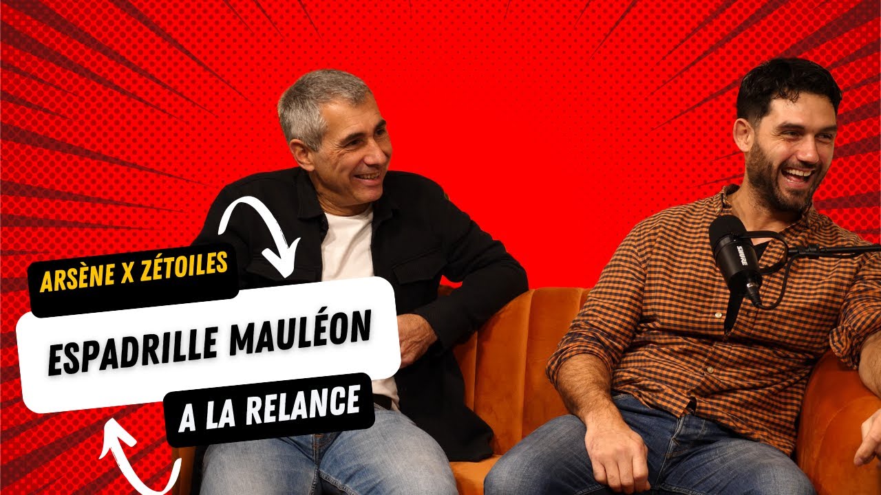 Arsène X Zétoiles, ils veulent relancer le label Mauléon avec leurs espadrilles !