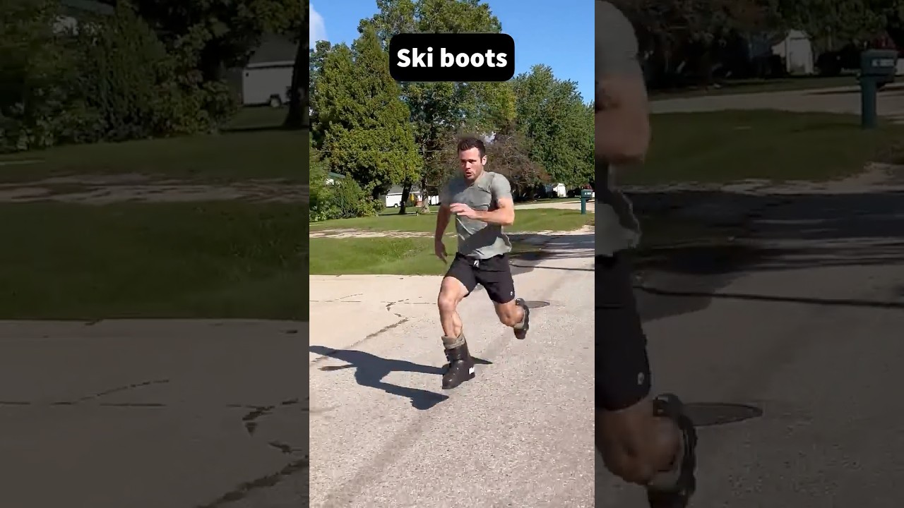 Sprinting in Different Types of Footwear.