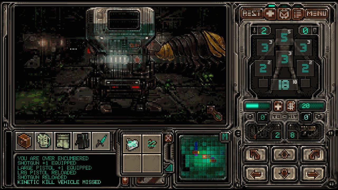 Hibernaculum, Awakening (first dungeon 