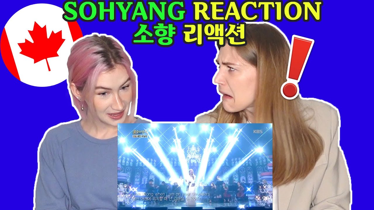 Sohyang 소향 'You Raise Me Up' Reaction 정말 소스라치게 놀란 외국인 반응!!!