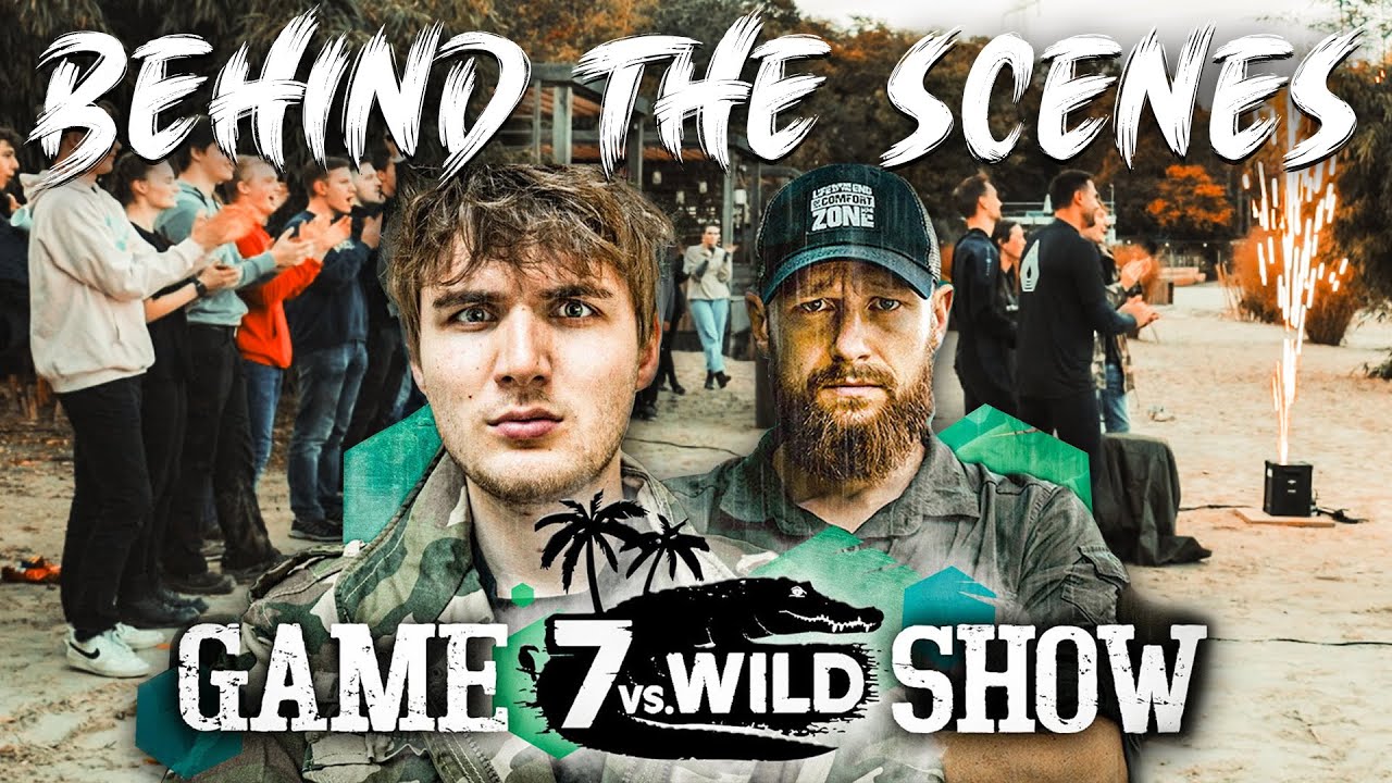 Die 20.000€ 7 vs. Wild Gameshow - Behind the Scenes