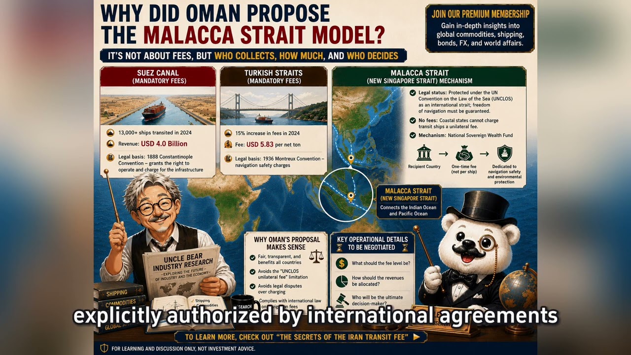 Why Does Oman Keep Bringing Up the Malacca Strait? 