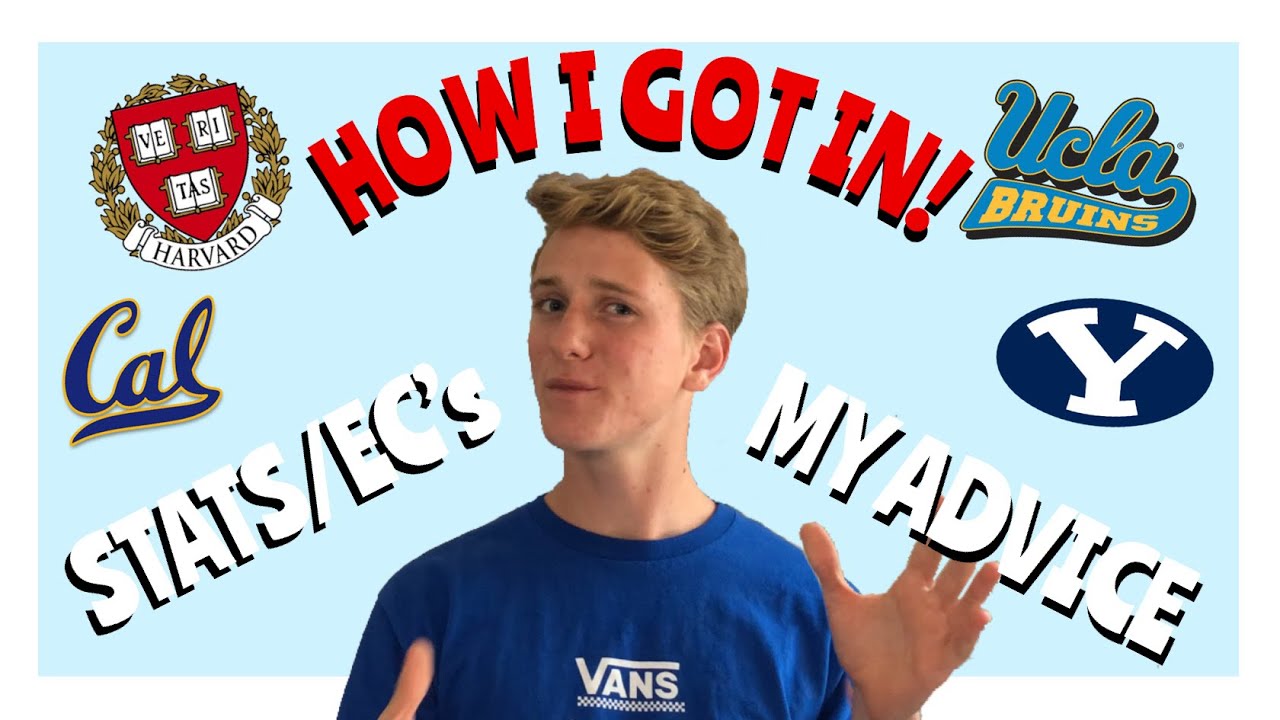 HOW I GOT INTO HARVARD (Stats & EC’s + my advice)