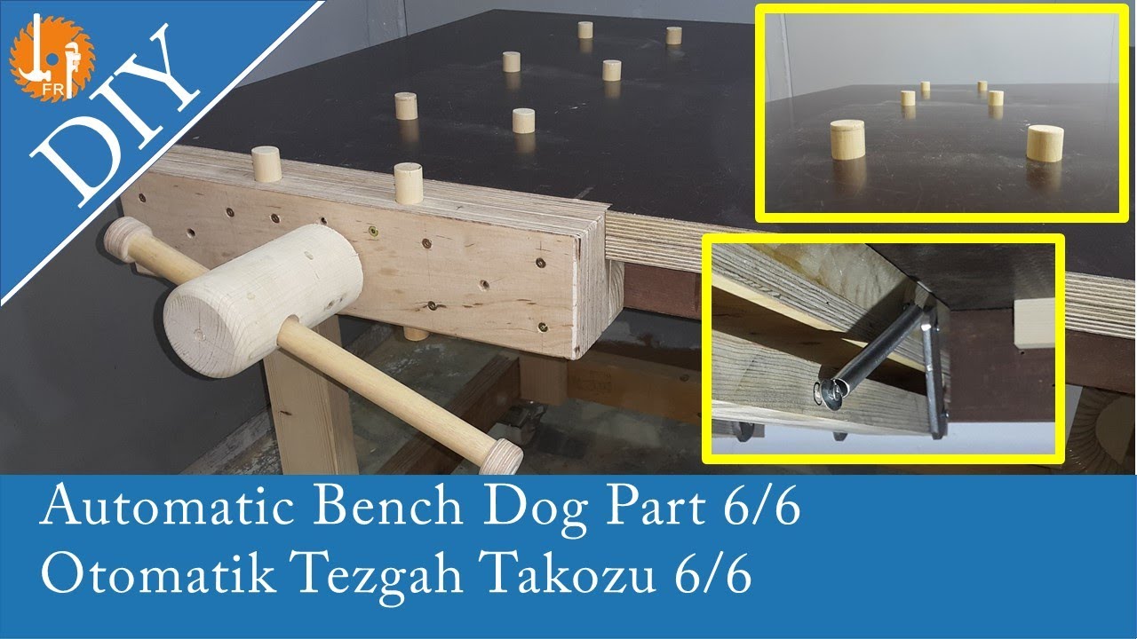 Otomatik Tezgah Takozu #reklam / Automatic Bench Dog