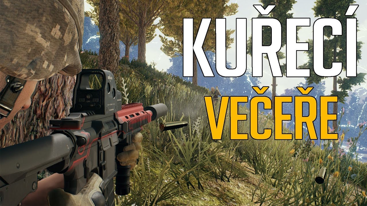 PlayerUknown's Battlegrounds CZ/SK Kuřecí večeře 1080P/60FPS PUBG Gameplay/Highlights