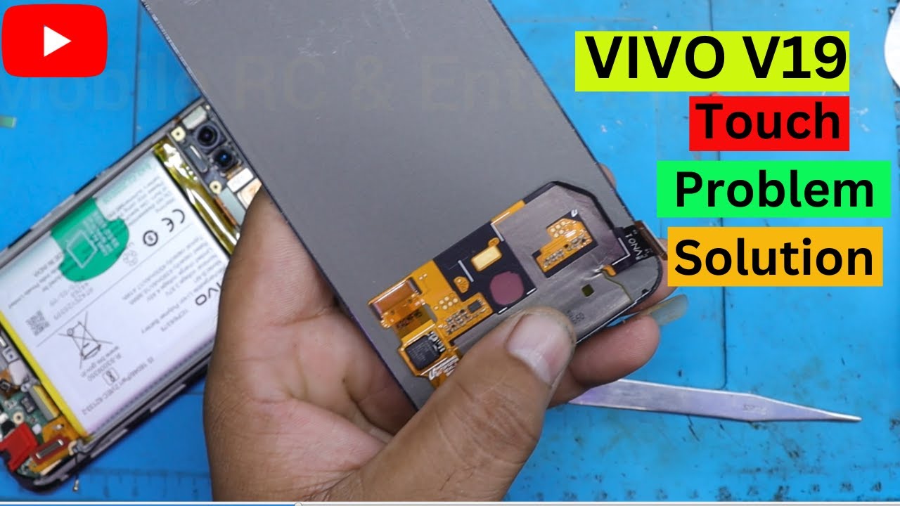 VIVO V19 Display Touch Problem Solution | Display Touch Problem Vivo V19