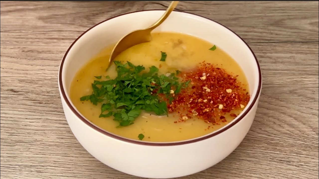 İFTARA Ne Yapsam Diye Düşünme ✋ Bu Çorba Hem Çok Lezzetli 😋 Hem Çok Pratik 👌 ÇORBA TARİFLERİ / Soup 