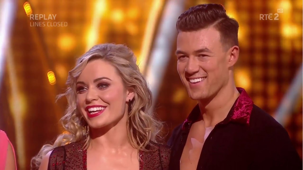 DWTS Ireland 2018   Week 9,  Anna and Kai ~ Rumba {incl training dance judges and scores}