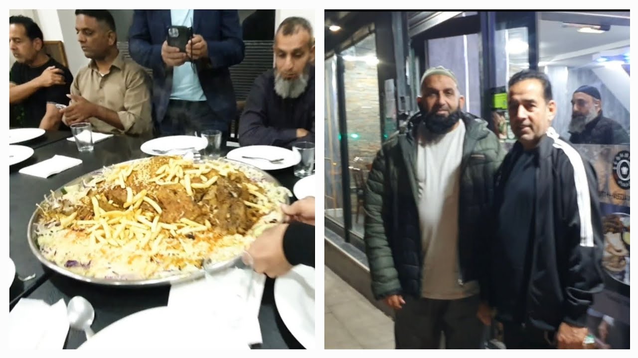 Full Lamb Bakraa Dinner | Oldham Kebabish